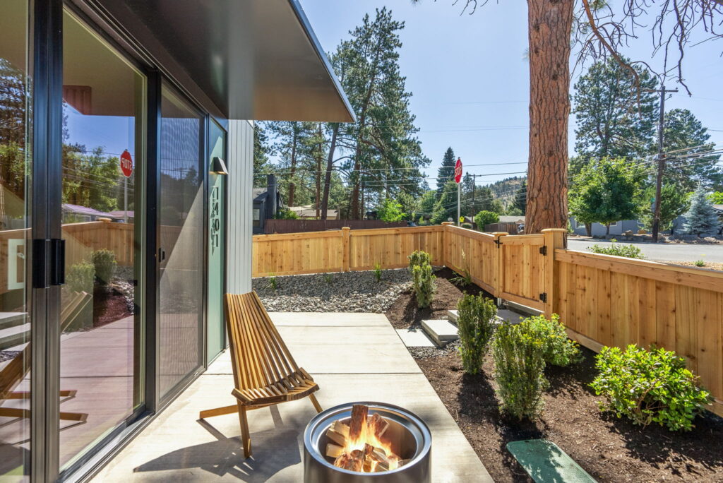 Hiatus Homes intentional homeownership Bend Oregon infill development