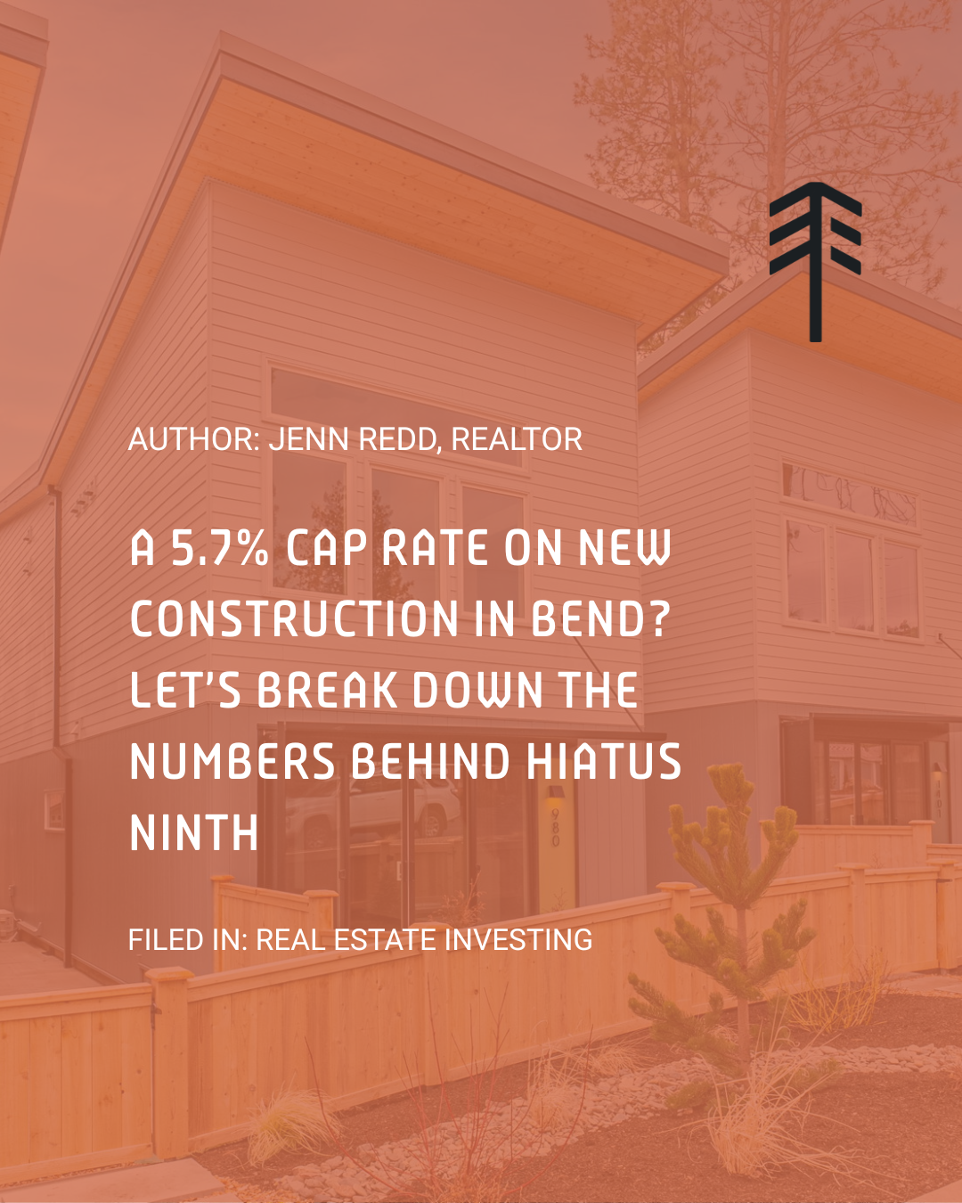 A 5.7% Cap Rate on New Construction in Bend?
